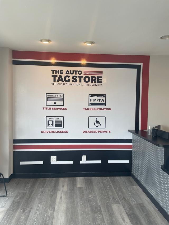 The Auto Tag Store, Boothwyn, Pennsylvania