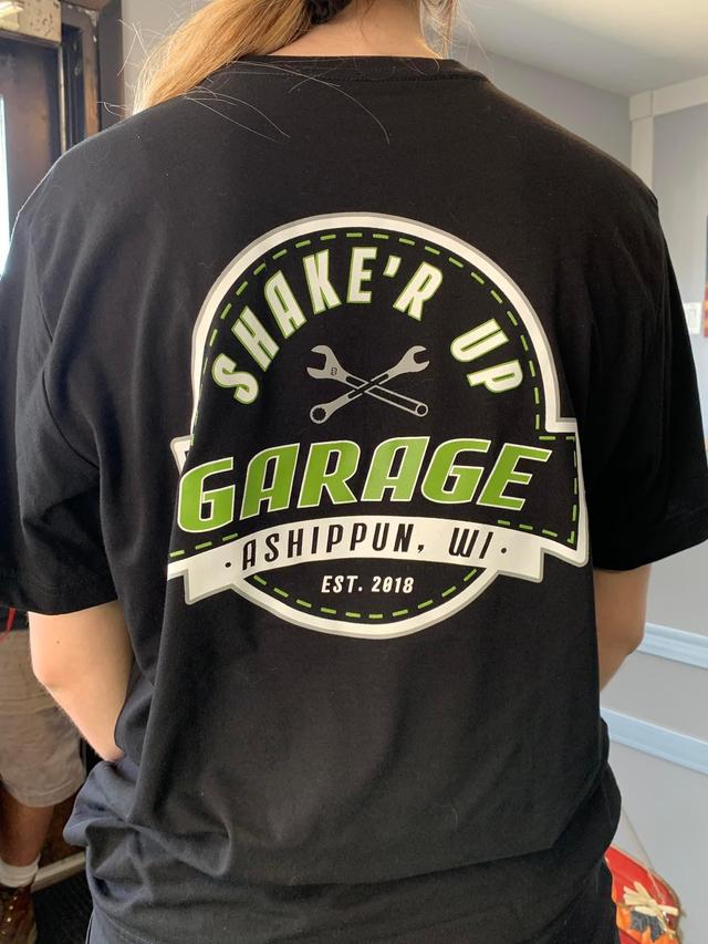 Shake’r Up Garage, Ixonia, Wisconsin