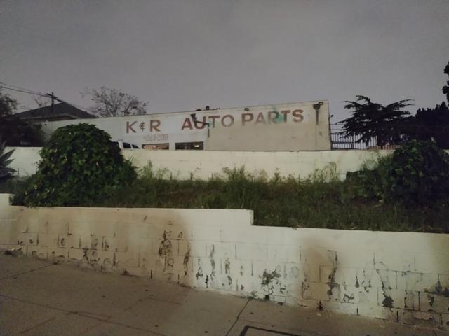 K & R Auto Parts, East Los Angeles, California
