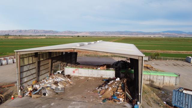 Maxwell Transfer Station, Maxwell, California