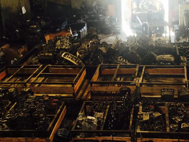 Oscar’s Engine Cores, East Los Angeles, California