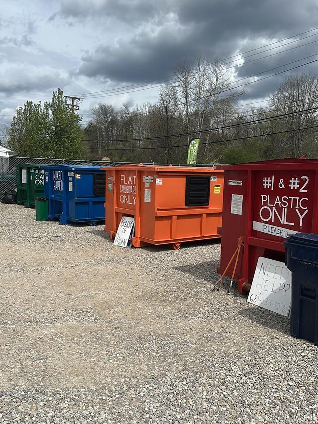Hurricane Recycling Center