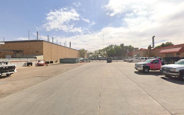 Texas Tech University Recycling Center, Lubbock, Texas