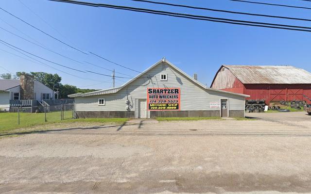 Shartzer Auto Wreckers, Farmington, Pennsylvania
