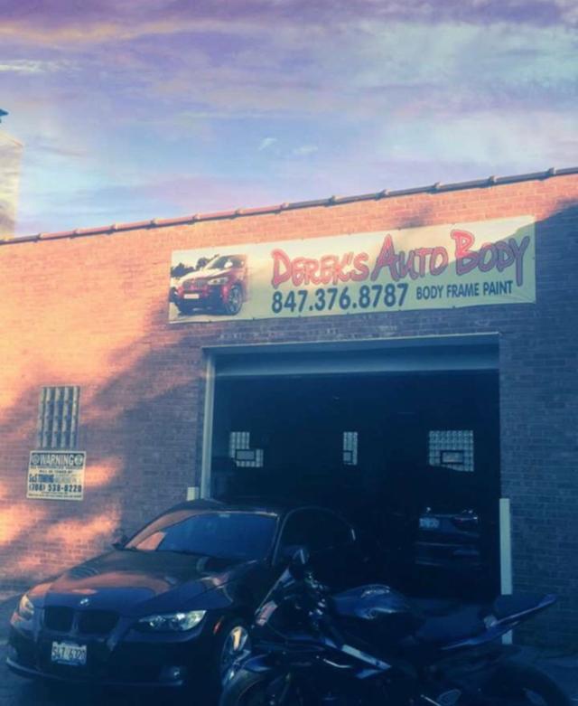 Dereks Auto Body
