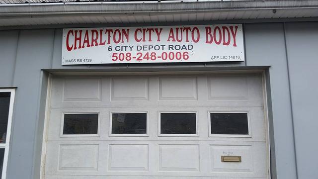 Charlton City Autobody, Charlton City, Massachusetts