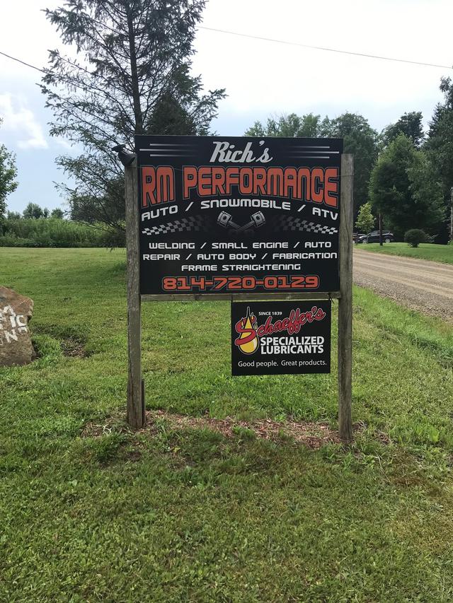 RM Performance, Guys Mills, Pennsylvania
