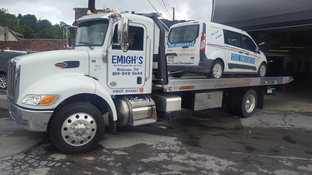 Emigh's Auto Sales & Repair & Towing