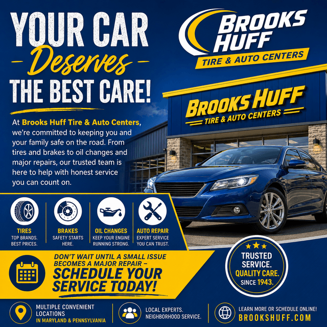 Brooks-Huff Tire & Auto Centers