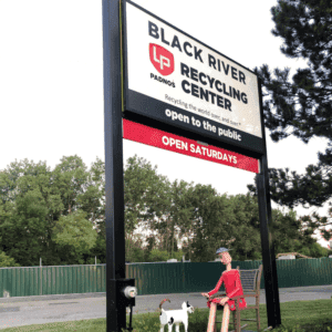 PADNOS Black River Recycling Center, Holland, Michigan