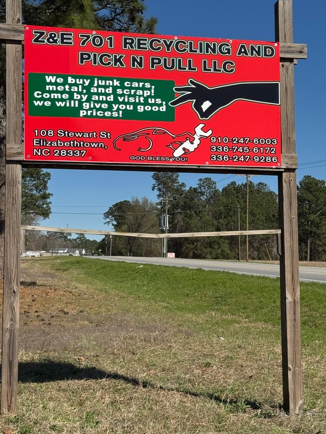 Z&E 701 Recycling & Pick N Pull