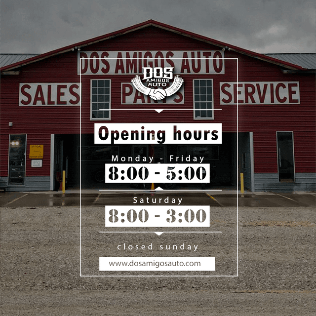 Dos Amigos Auto, Verona, Missouri
