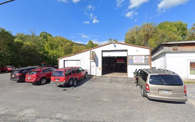 Shade Gap Garage, Shade Gap, Pennsylvania