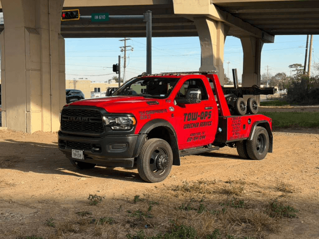 Tow-Ops Wrecker Service, Houston, Texas