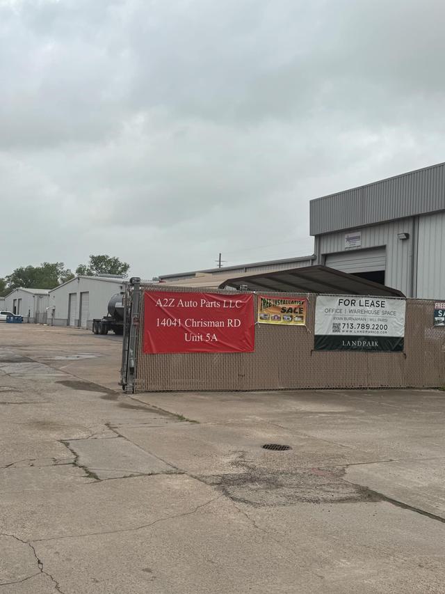 A2Z Auto Parts LLC, Houston, Texas