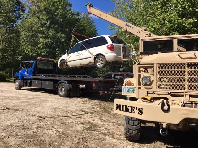MIKES TOWING AND RECOVERY, Bennington, New Hampshire