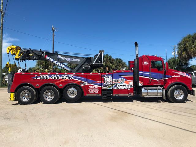 All Hooked Up Towing, Stuart, Florida