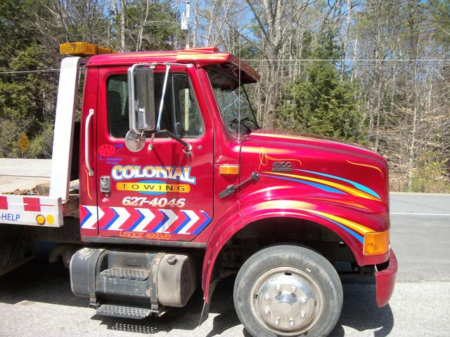 Colonial Auto Body & Towing, Casco, Maine