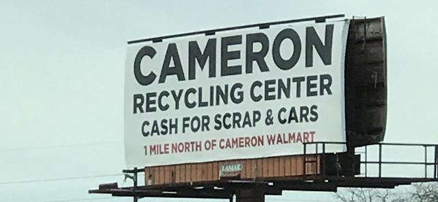 Cameron Recycling Center llc