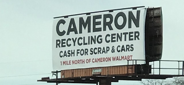 Cameron Recycling Center llc