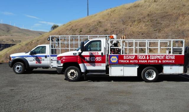 Bishop Towing & Repair, Wasco, Oregon