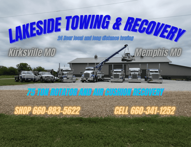 Lakeside Towing Kirksville