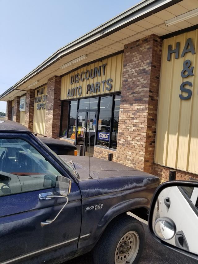 DISCOUNT AUTO PARTS, Ripley, Mississippi
