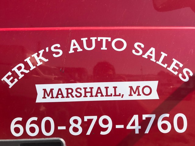 ERIK'S AUTO SALES