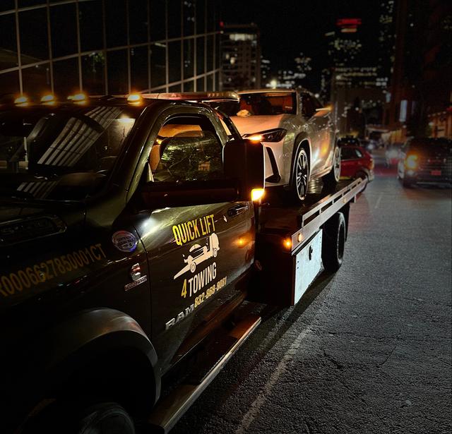 QuickLift 4 Towing, Houston, Texas