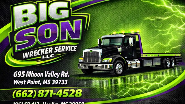 Big Son Wrecker Service LLC