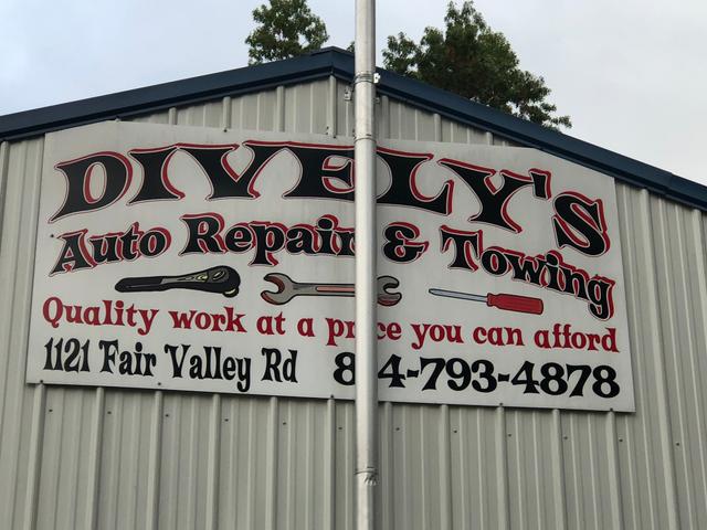 Dively's Auto Repair and Towing, Martinsburg, Pennsylvania