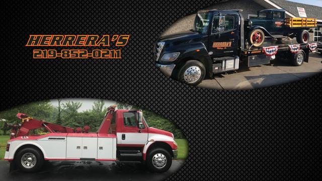 Herrera's Towing, Whiting, Indiana