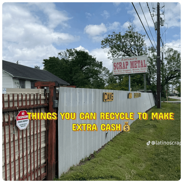 Latinos Scrap Metal LLC, Houston, Texas