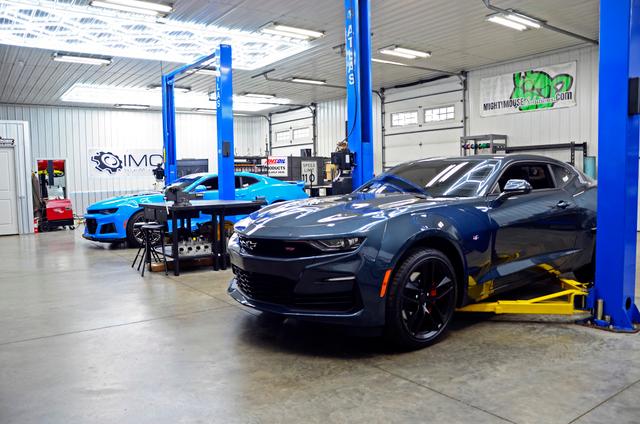 Indiana Muscle Car