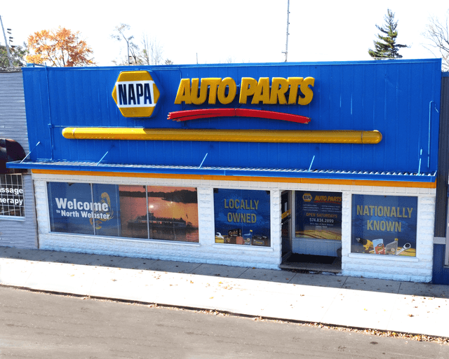 NAPA Auto Parts - North Webster Automotive Supply, North Webster, Indiana
