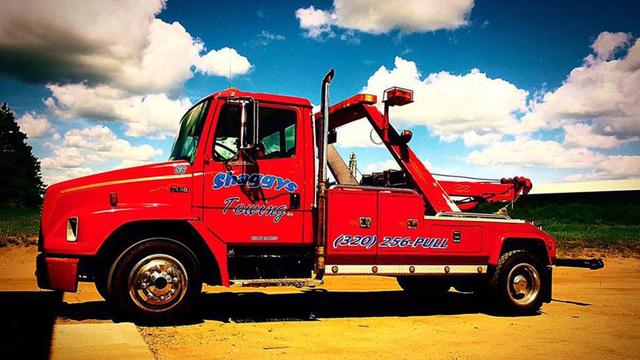 Shaggys Towing Inc., Melrose, Minnesota