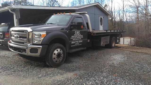 C & C Hauling and Wrecker Service