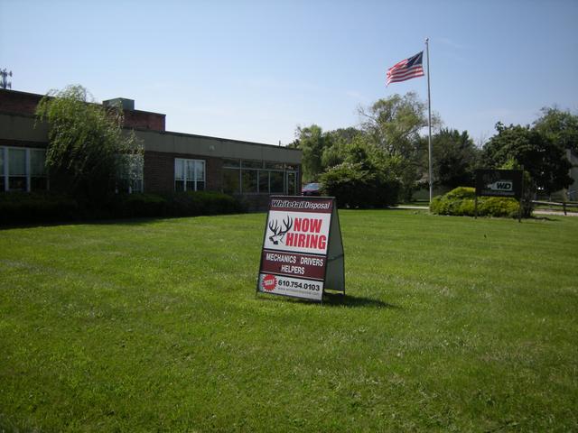 Whitetail Disposal, Inc., Perkiomenville, Pennsylvania