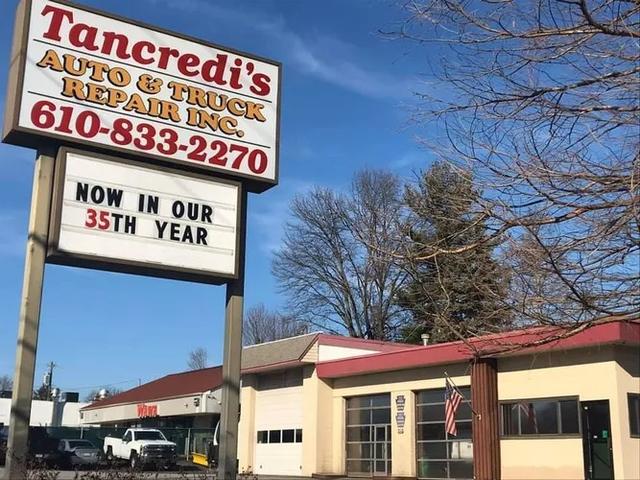Tancredi's Auto & Truck Repair, Woodlyn, Pennsylvania