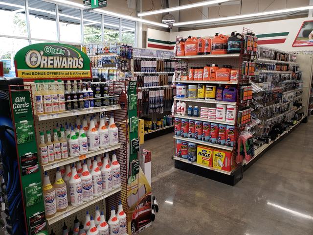 O'Reilly Auto Parts, Mariposa, California