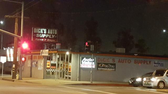 Dick's Auto Supply, Azusa, California