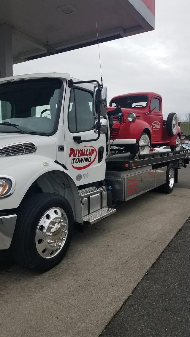 Puyallup Towing, Puyallup, Washington