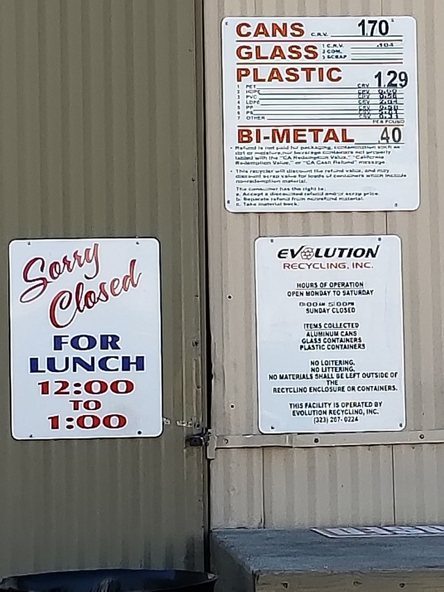 Evolution Recycling