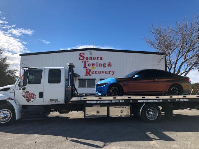Sonora Towing and Recovery, Sonora, Texas