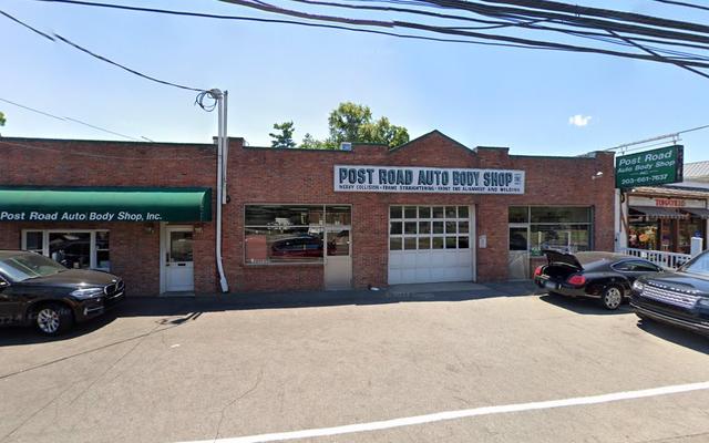 Post Road Auto Body Shop, Inc., Cos Cob, Connecticut