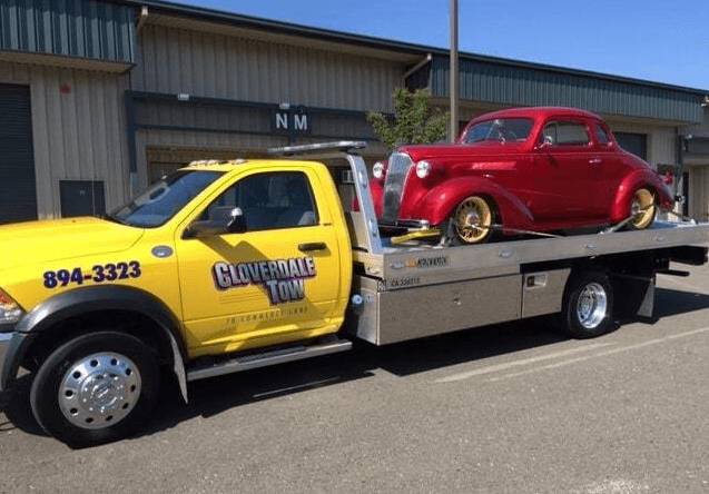 Cloverdale Tow
