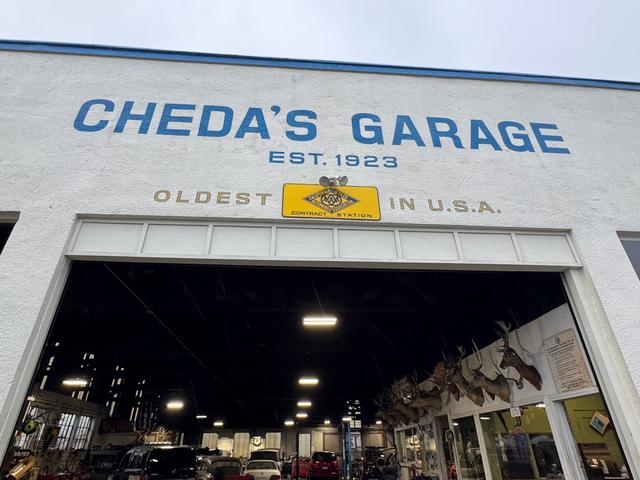 Cheda's Garage, Point Reyes Station, California