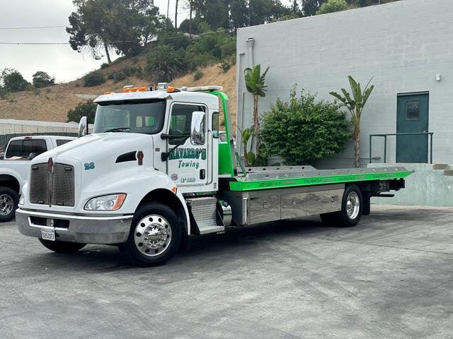 Navarro's Towing, Monterey Park, California