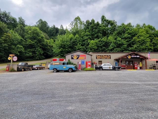 PK's Garage, Waynesville, North Carolina