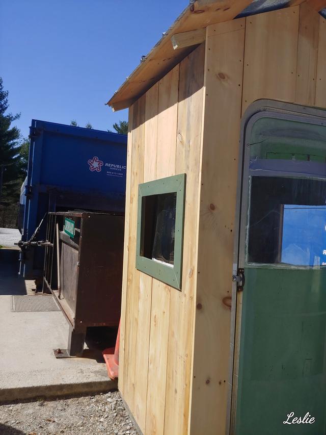 Cashiers Staffed Recycle Center